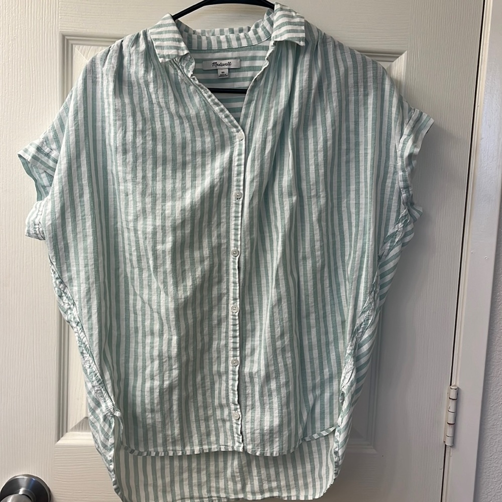 Madewell central top